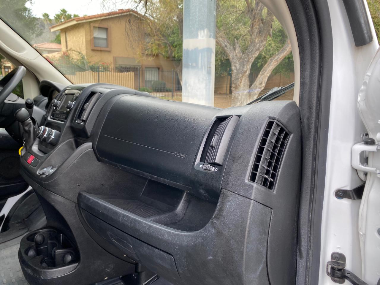 RAM ProMaster Cargo Van 1500 High Roof 136" WB 2021