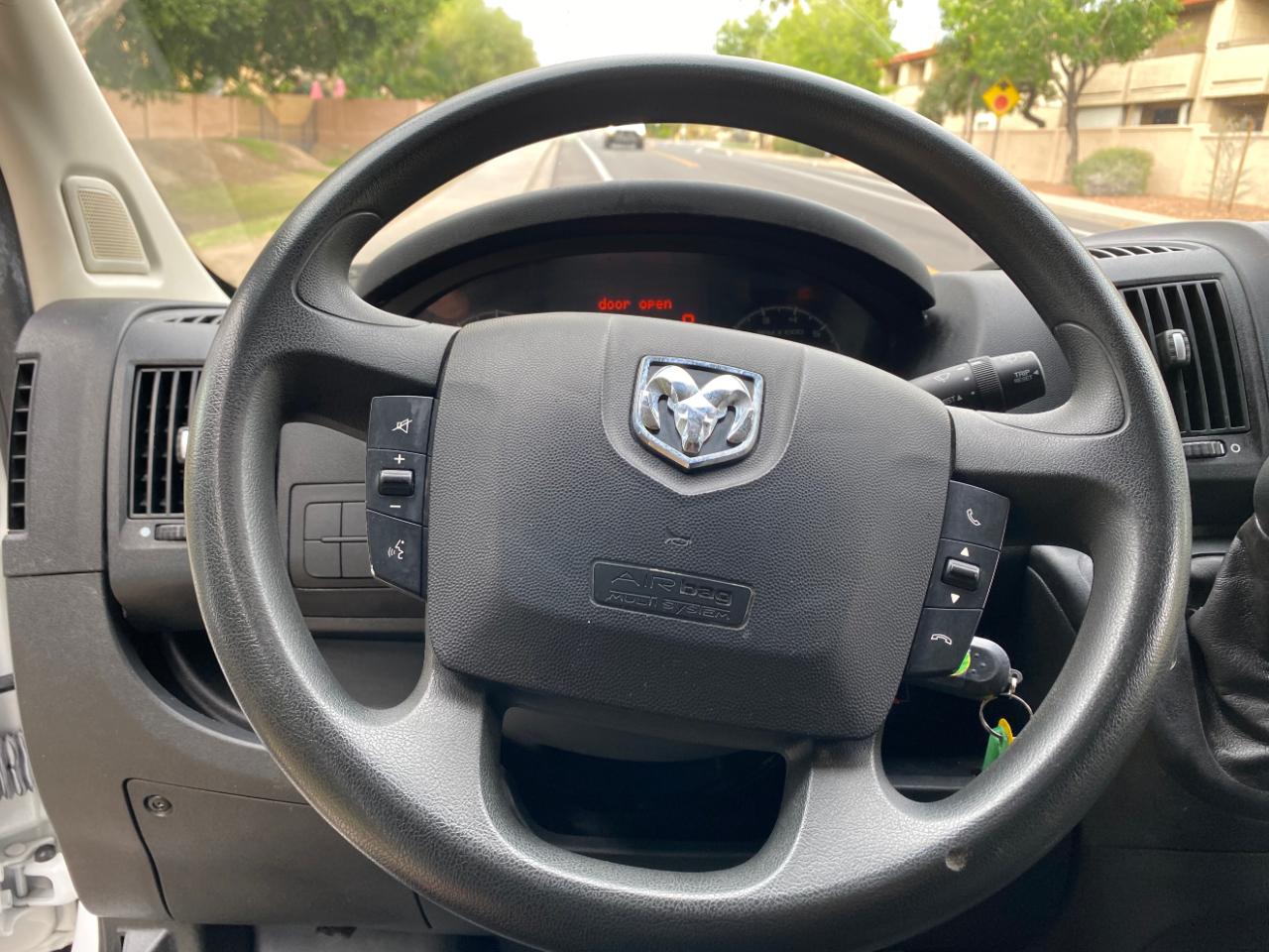 RAM ProMaster Cargo Van 1500 High Roof 136" WB 2021