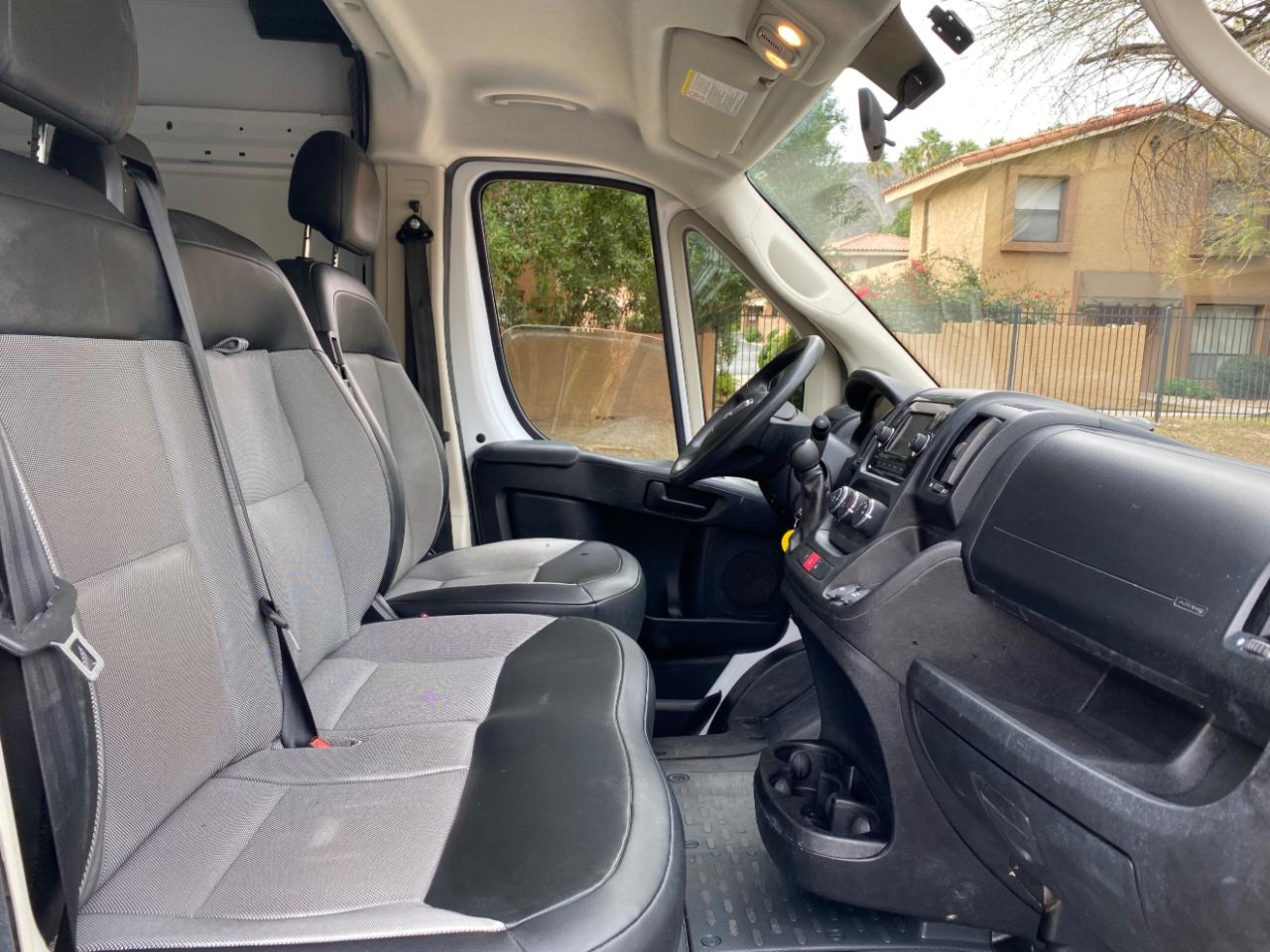 RAM ProMaster Cargo Van 1500 High Roof 136" WB 2021