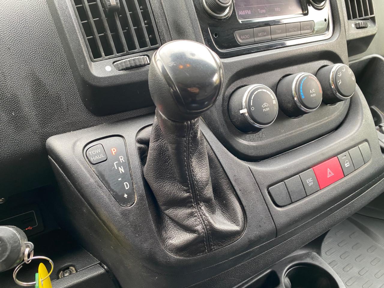 RAM ProMaster Cargo Van 1500 High Roof 136" WB 2021