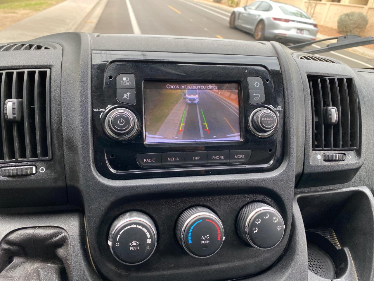 RAM ProMaster Cargo Van 1500 High Roof 136" WB 2021