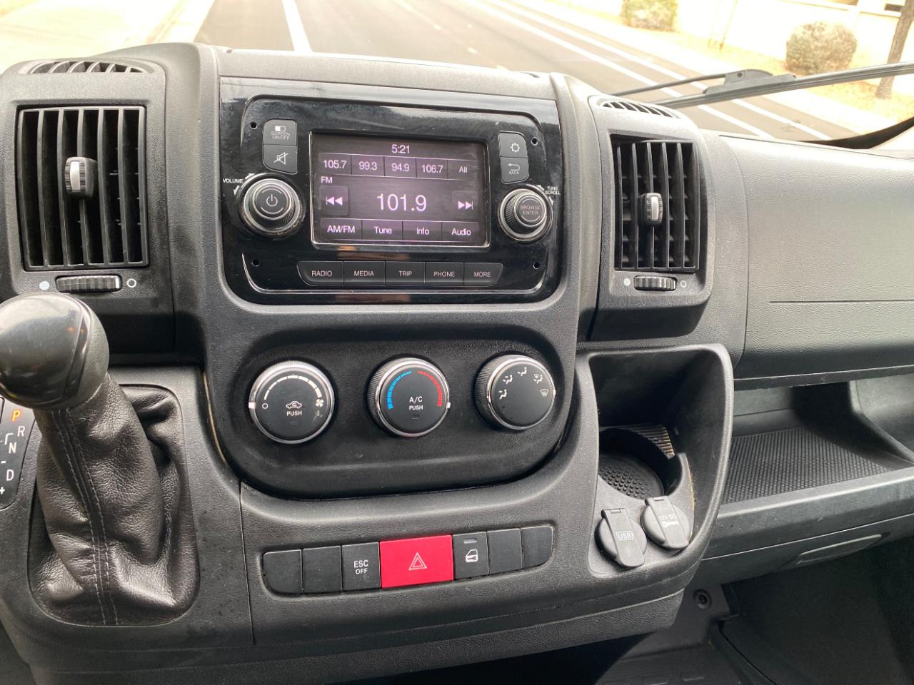 RAM ProMaster Cargo Van 1500 High Roof 136" WB 2021