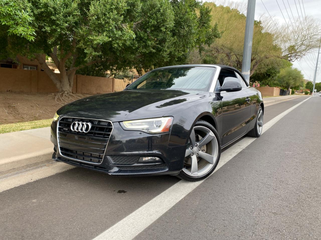 Audi A5 2dr Cabriolet Auto quattro 2.0T Premium Plus 2014