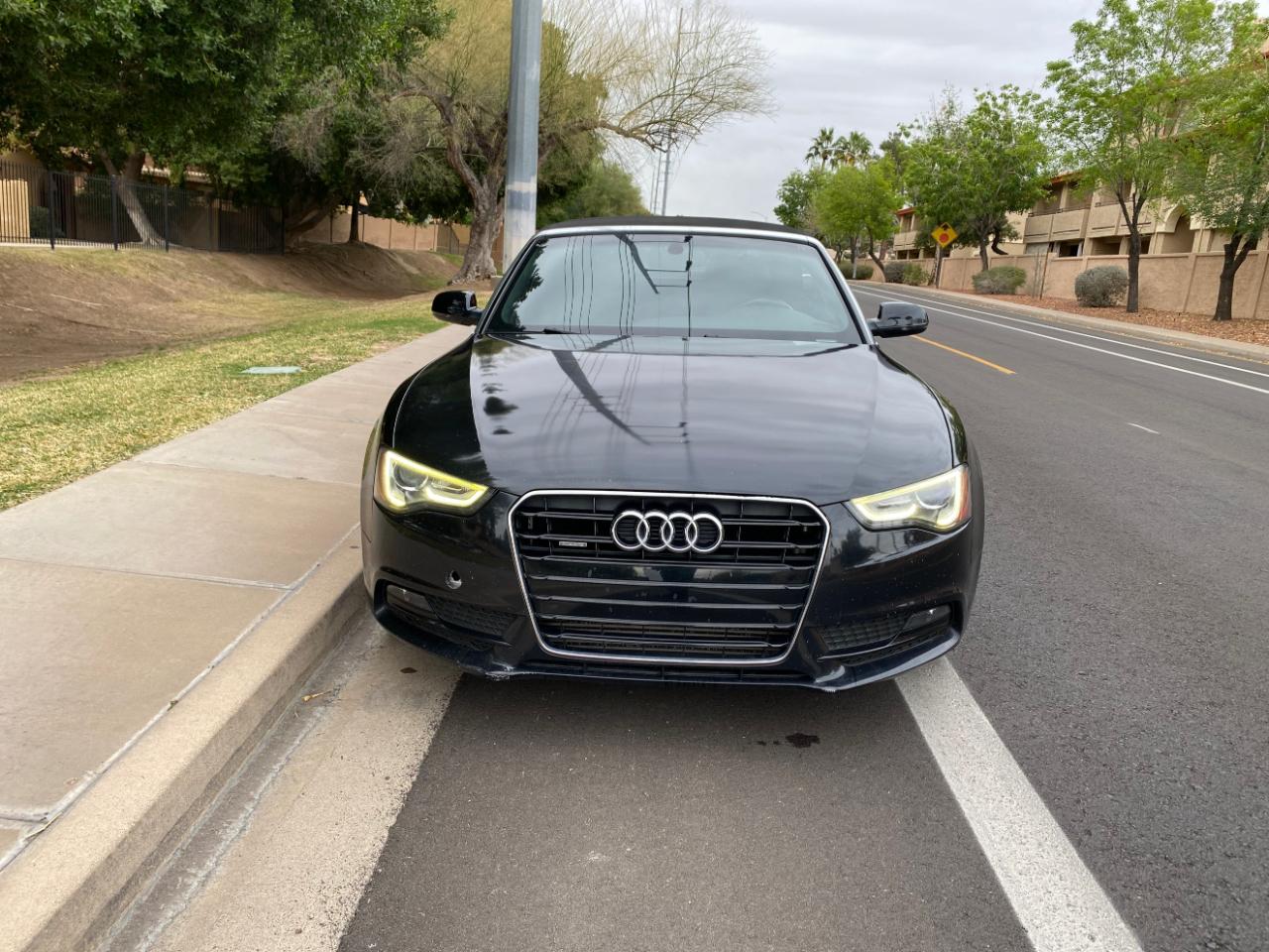 Audi A5 2dr Cabriolet Auto quattro 2.0T Premium Plus 2014