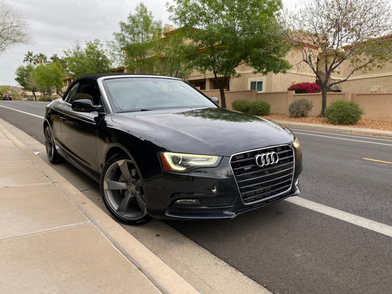 Audi A5 2dr Cabriolet Auto quattro 2.0T Premium Plus 2014