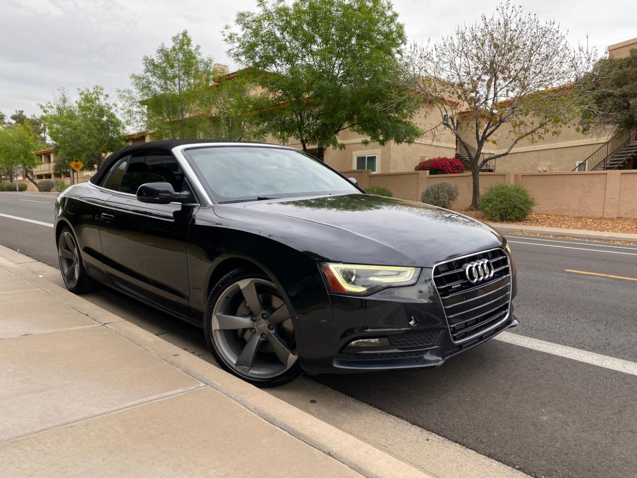 Audi A5 2dr Cabriolet Auto quattro 2.0T Premium Plus 2014