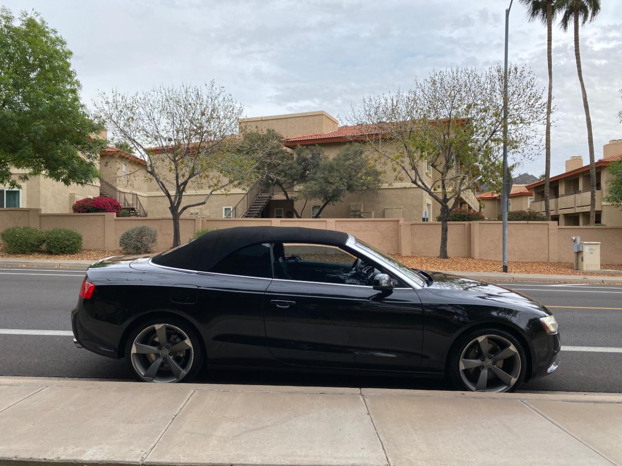 Audi A5 2dr Cabriolet Auto quattro 2.0T Premium Plus 2014