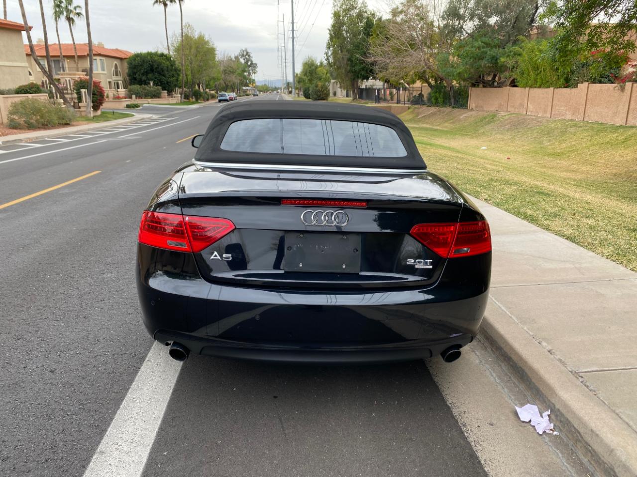 Audi A5 2dr Cabriolet Auto quattro 2.0T Premium Plus 2014