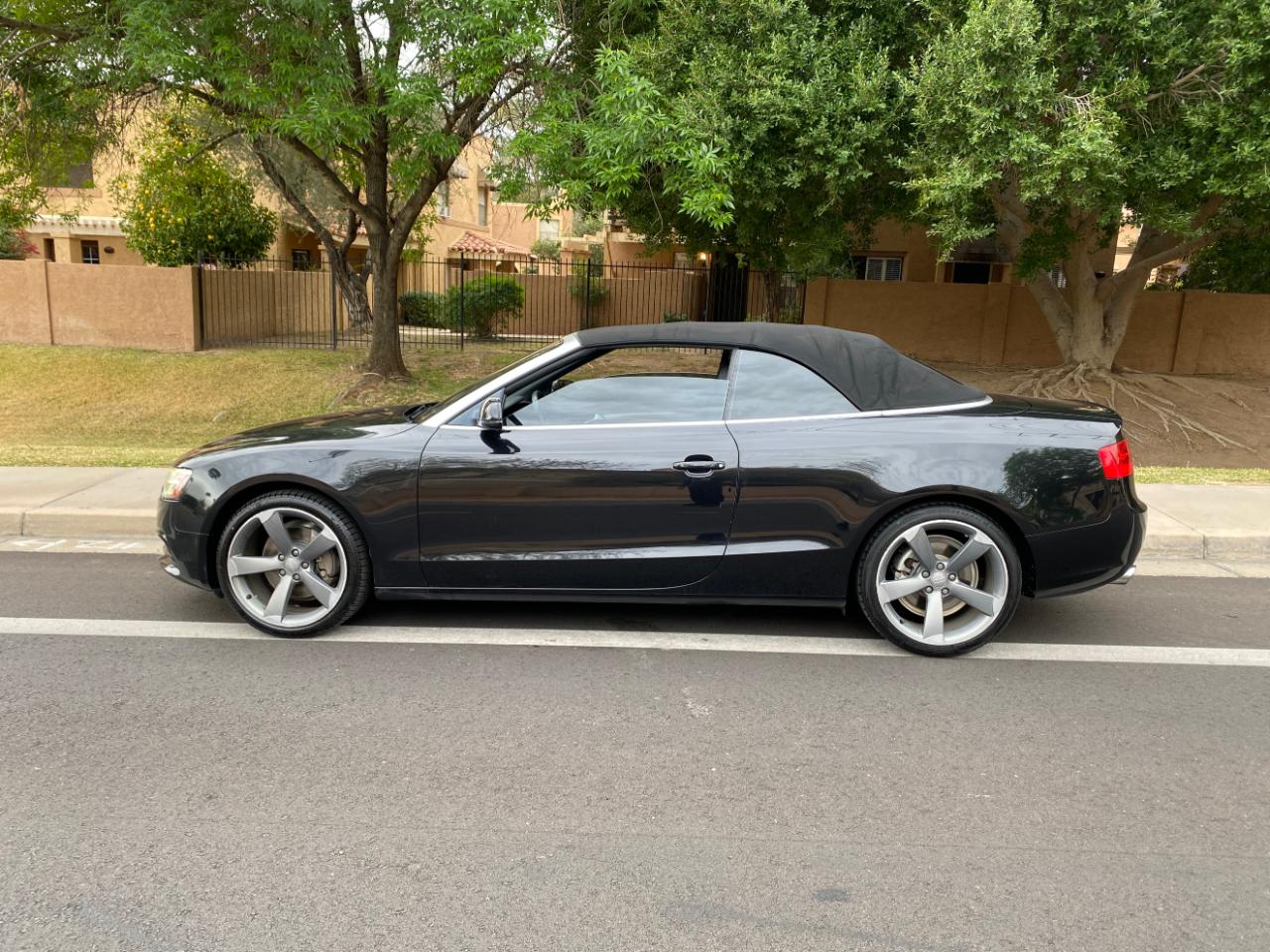 Audi A5 2dr Cabriolet Auto quattro 2.0T Premium Plus 2014