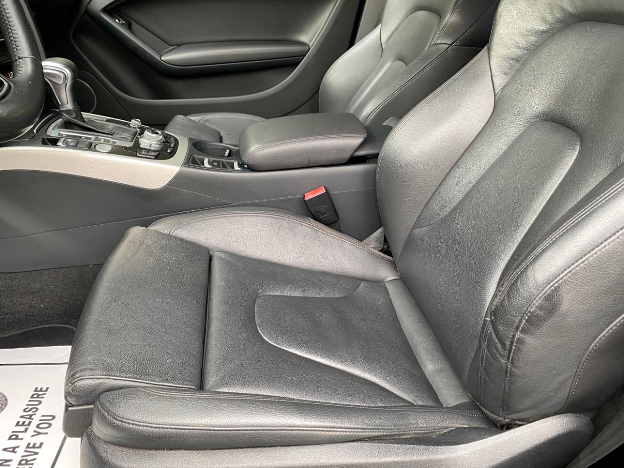 Audi A5 2dr Cabriolet Auto quattro 2.0T Premium Plus 2014