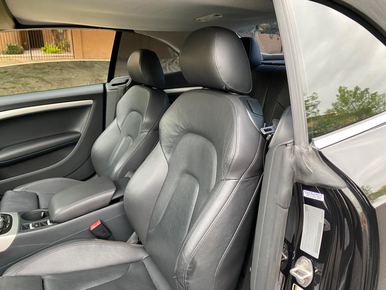 Audi A5 2dr Cabriolet Auto quattro 2.0T Premium Plus 2014