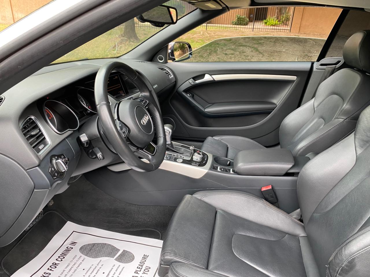 Audi A5 2dr Cabriolet Auto quattro 2.0T Premium Plus 2014