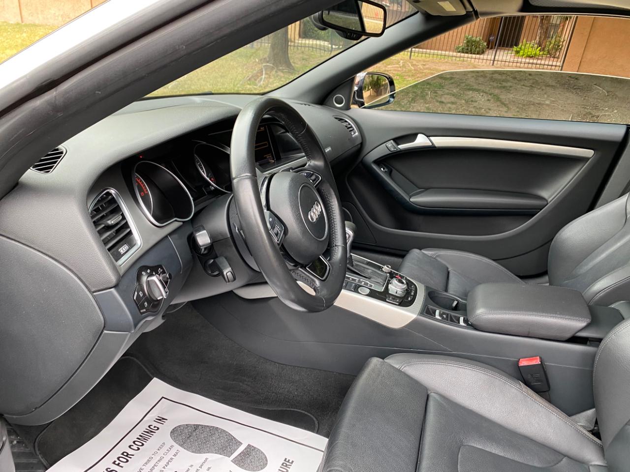 Audi A5 2dr Cabriolet Auto quattro 2.0T Premium Plus 2014