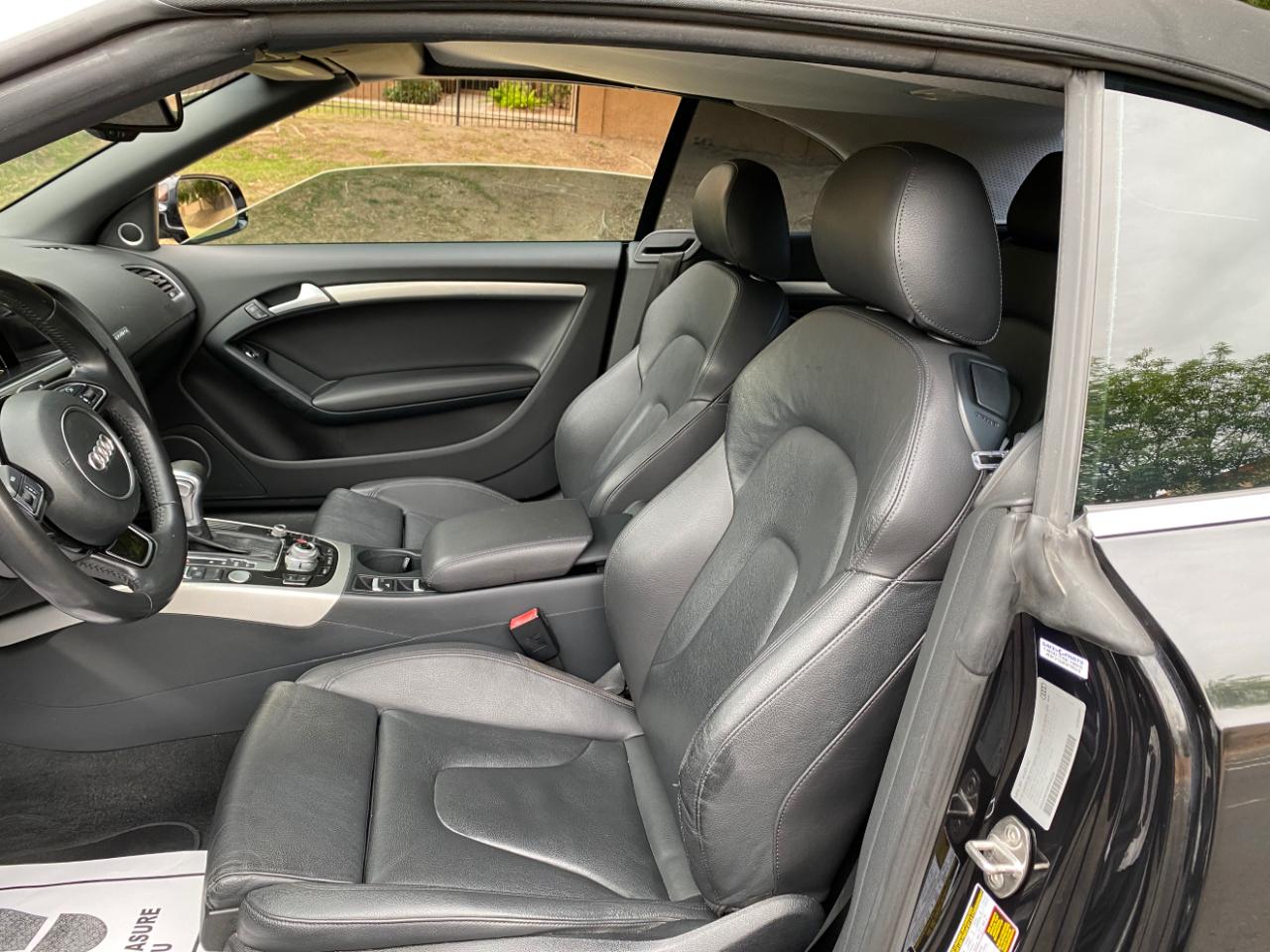 Audi A5 2dr Cabriolet Auto quattro 2.0T Premium Plus 2014