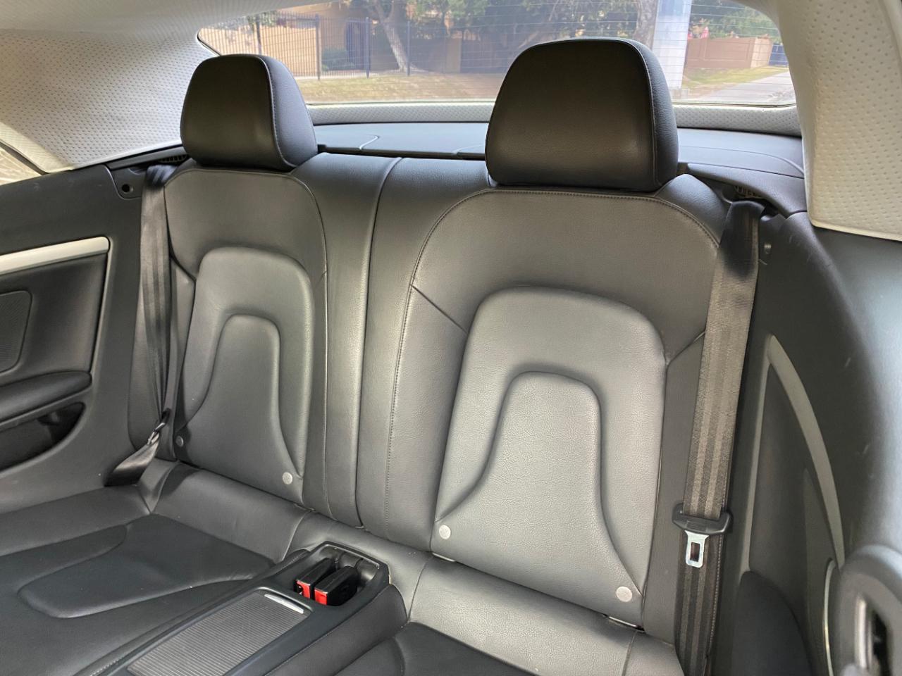 Audi A5 2dr Cabriolet Auto quattro 2.0T Premium Plus 2014