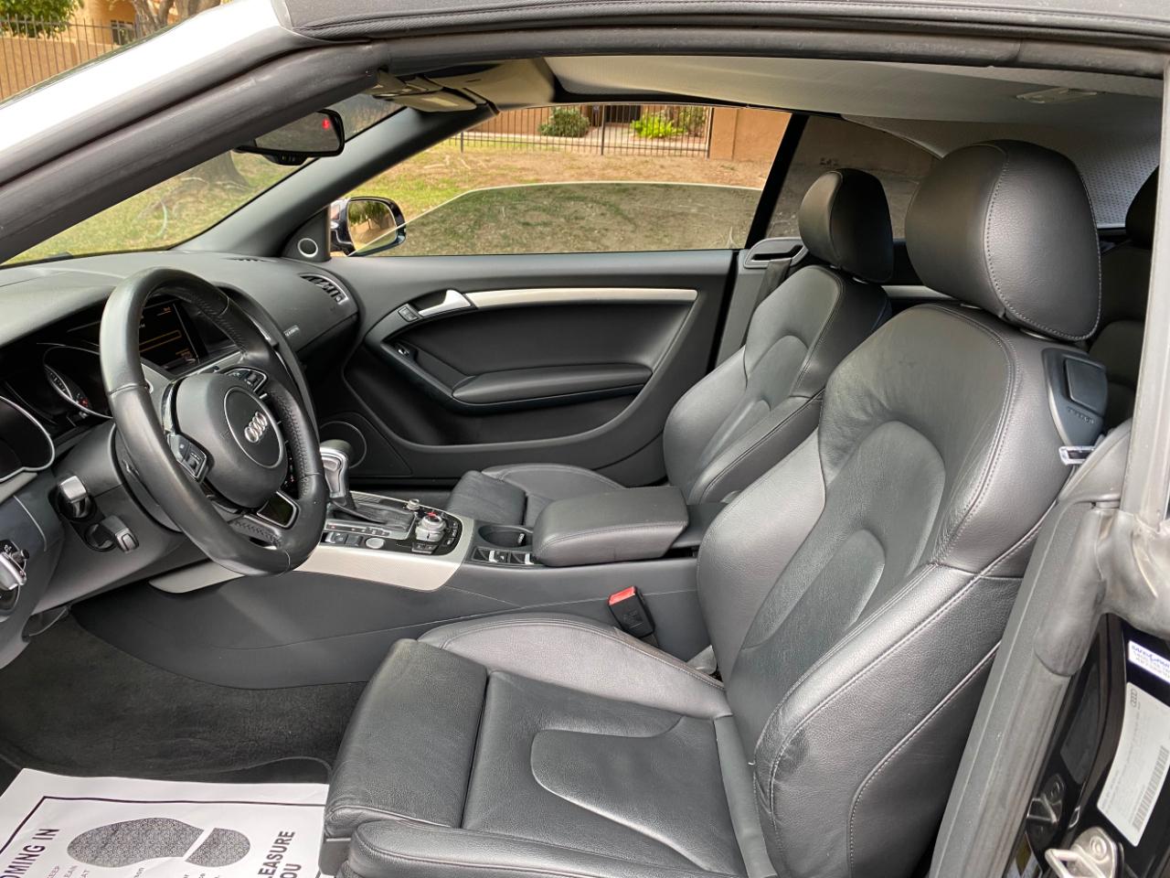 Audi A5 2dr Cabriolet Auto quattro 2.0T Premium Plus 2014