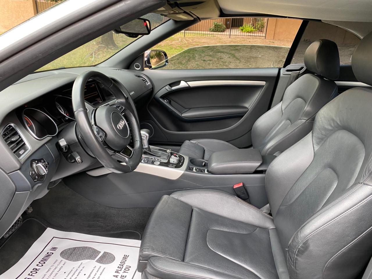 Audi A5 2dr Cabriolet Auto quattro 2.0T Premium Plus 2014