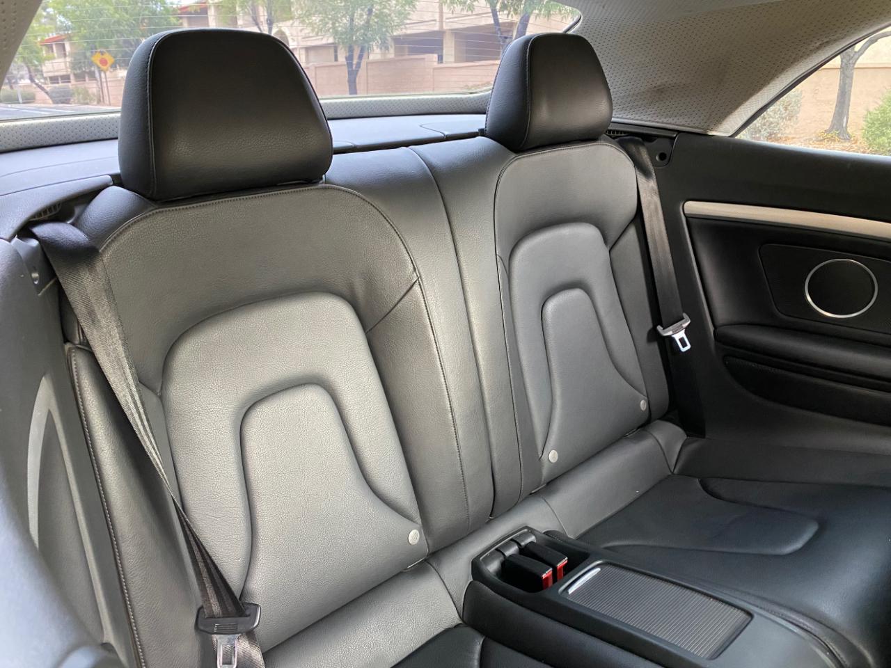 Audi A5 2dr Cabriolet Auto quattro 2.0T Premium Plus 2014