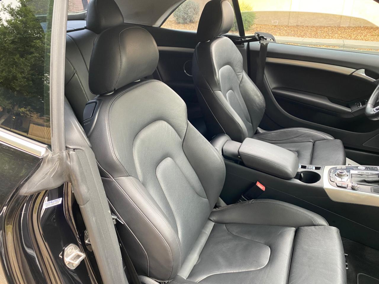 Audi A5 2dr Cabriolet Auto quattro 2.0T Premium Plus 2014