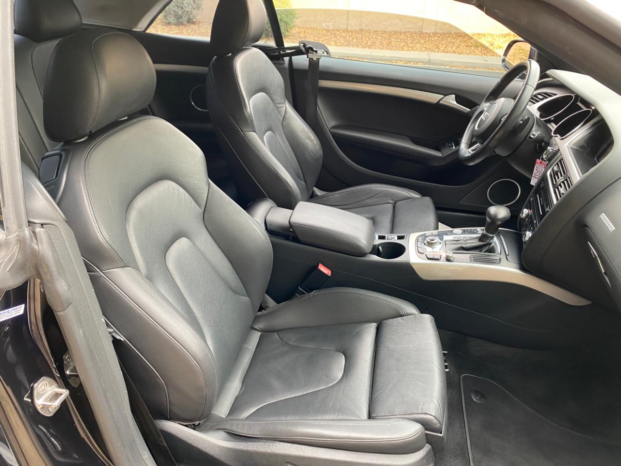 Audi A5 2dr Cabriolet Auto quattro 2.0T Premium Plus 2014