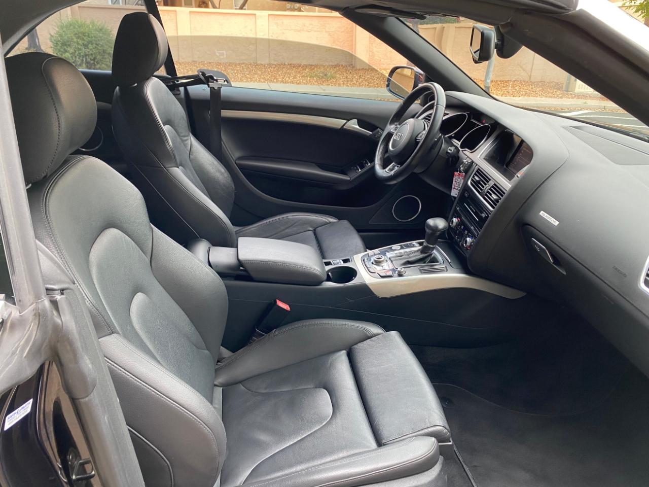 Audi A5 2dr Cabriolet Auto quattro 2.0T Premium Plus 2014