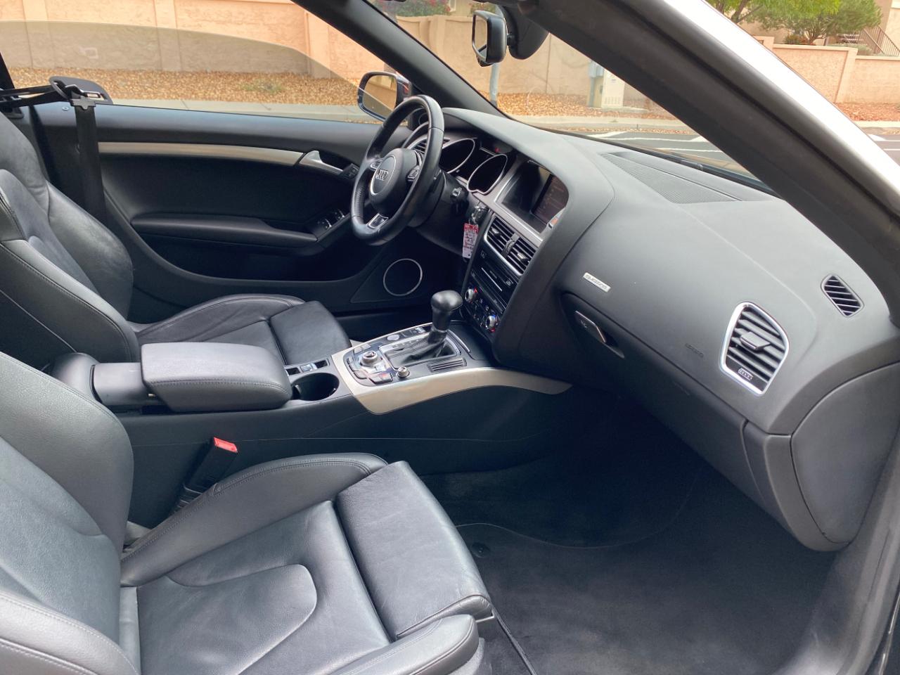 Audi A5 2dr Cabriolet Auto quattro 2.0T Premium Plus 2014