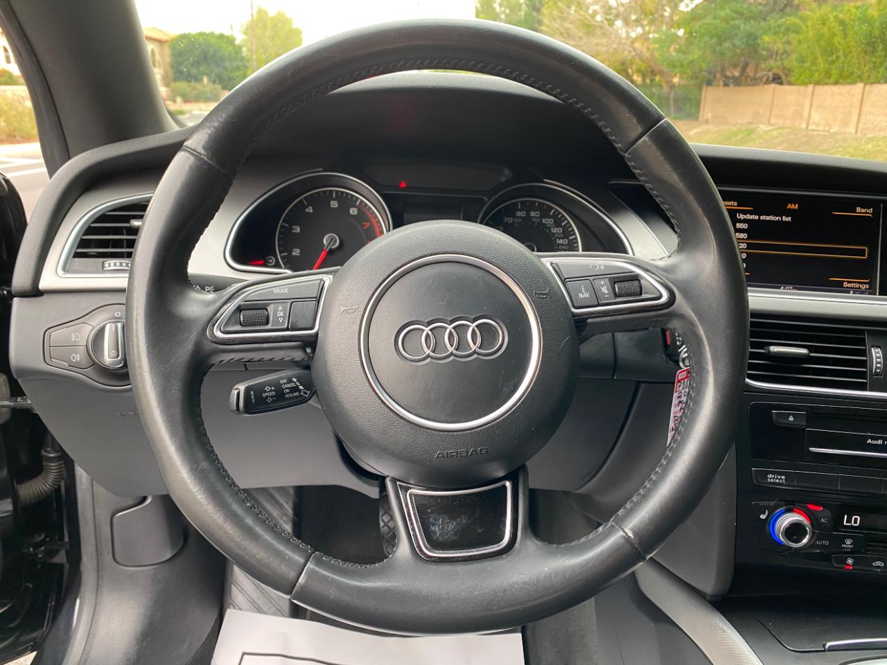 Audi A5 2dr Cabriolet Auto quattro 2.0T Premium Plus 2014