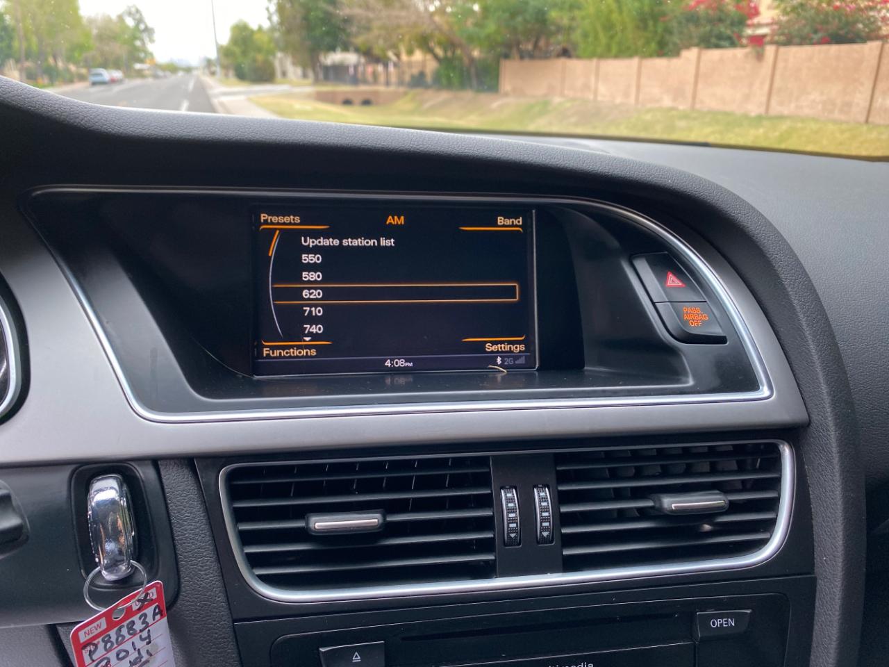 Audi A5 2dr Cabriolet Auto quattro 2.0T Premium Plus 2014