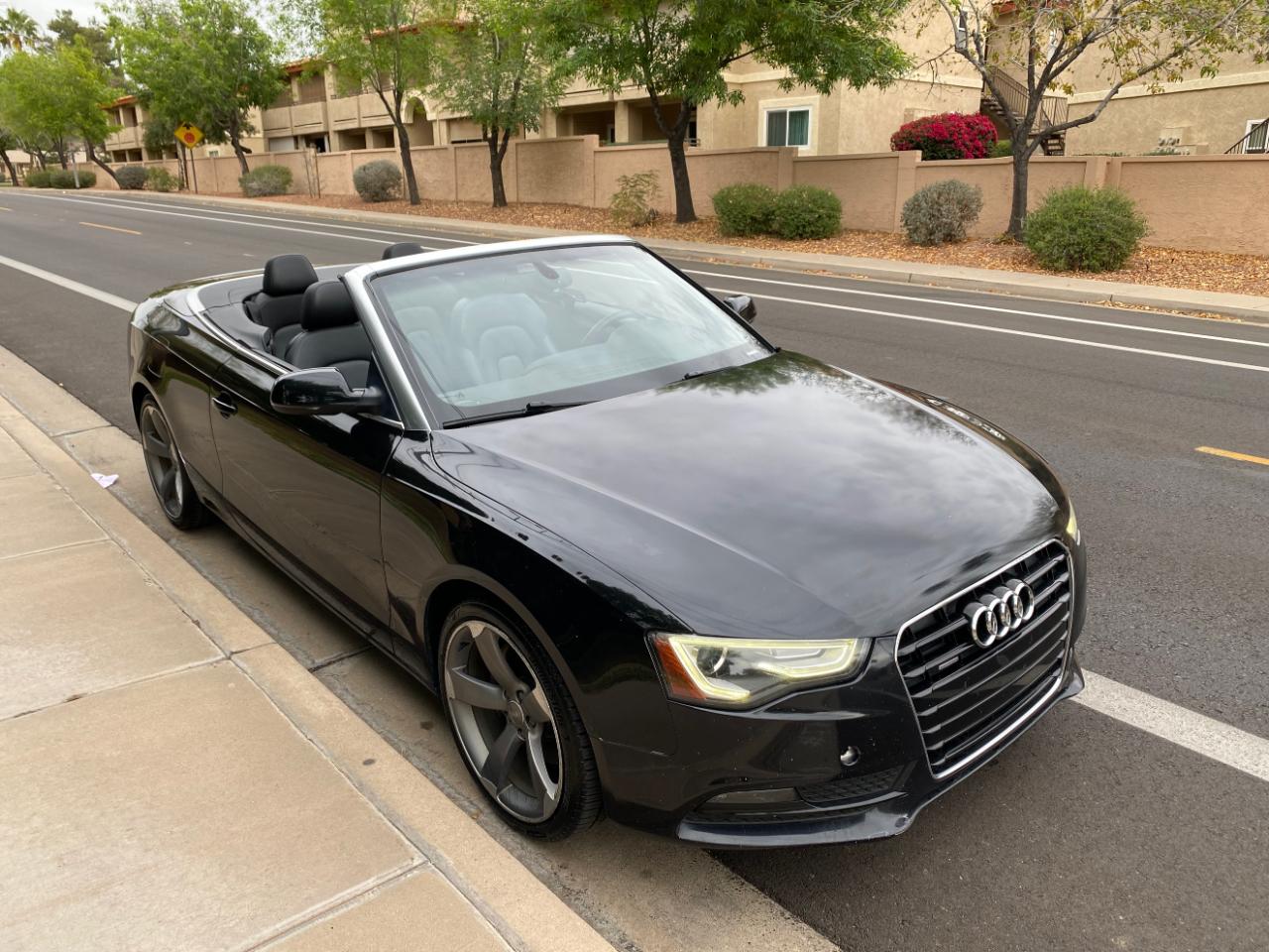 Audi A5 2dr Cabriolet Auto quattro 2.0T Premium Plus 2014