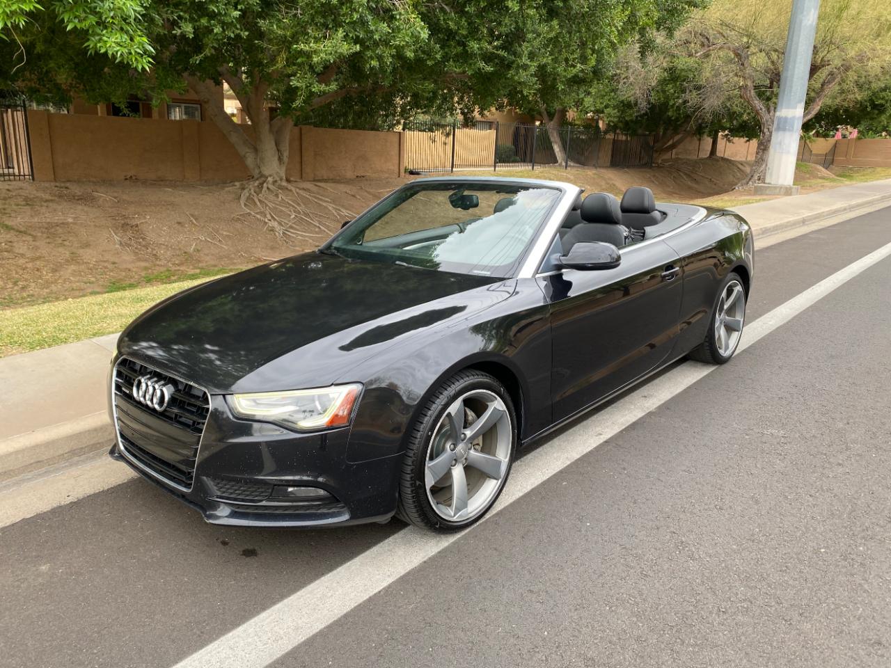 Audi A5 2dr Cabriolet Auto quattro 2.0T Premium Plus 2014