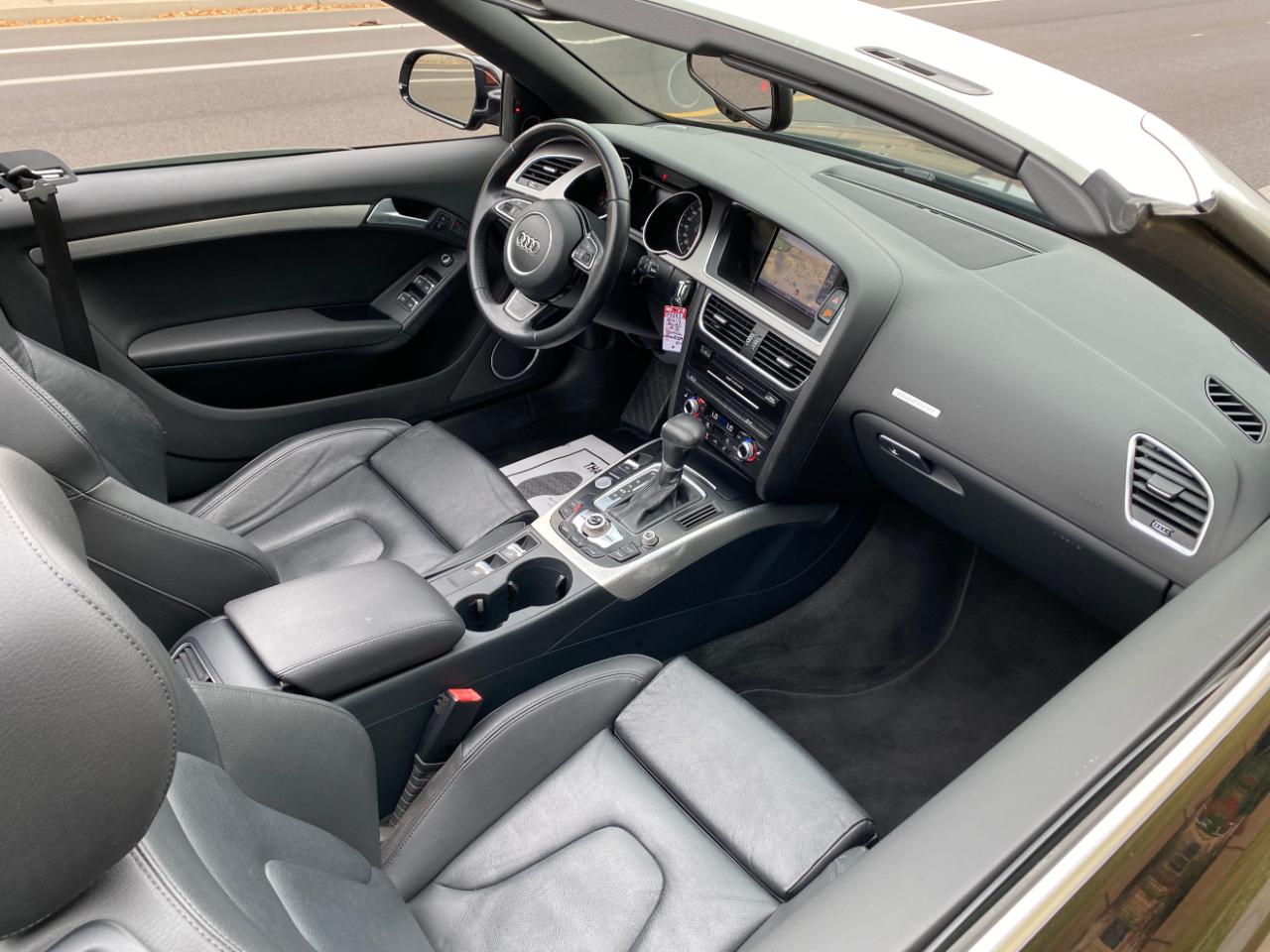 Audi A5 2dr Cabriolet Auto quattro 2.0T Premium Plus 2014