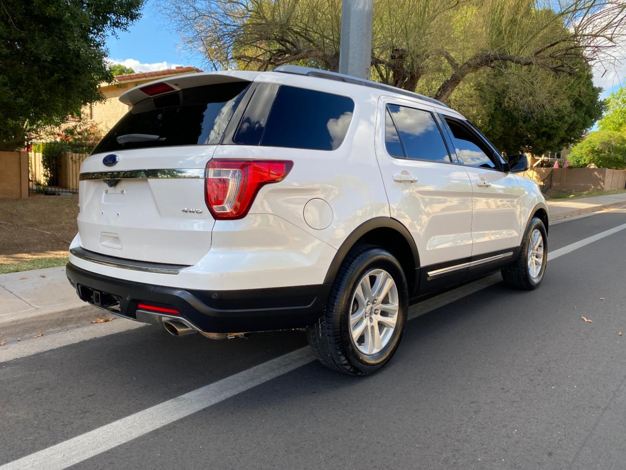 Ford Explorer XLT 4WD 2018