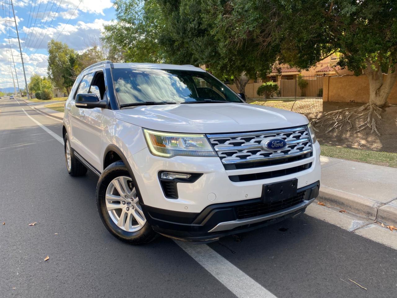 Ford Explorer XLT 4WD 2018