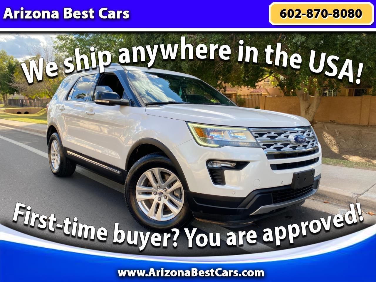 2018 Ford Explorer XLT 4WD