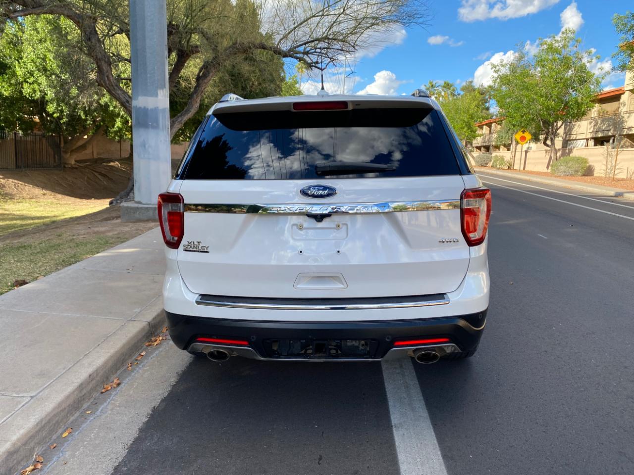 Ford Explorer XLT 4WD 2018