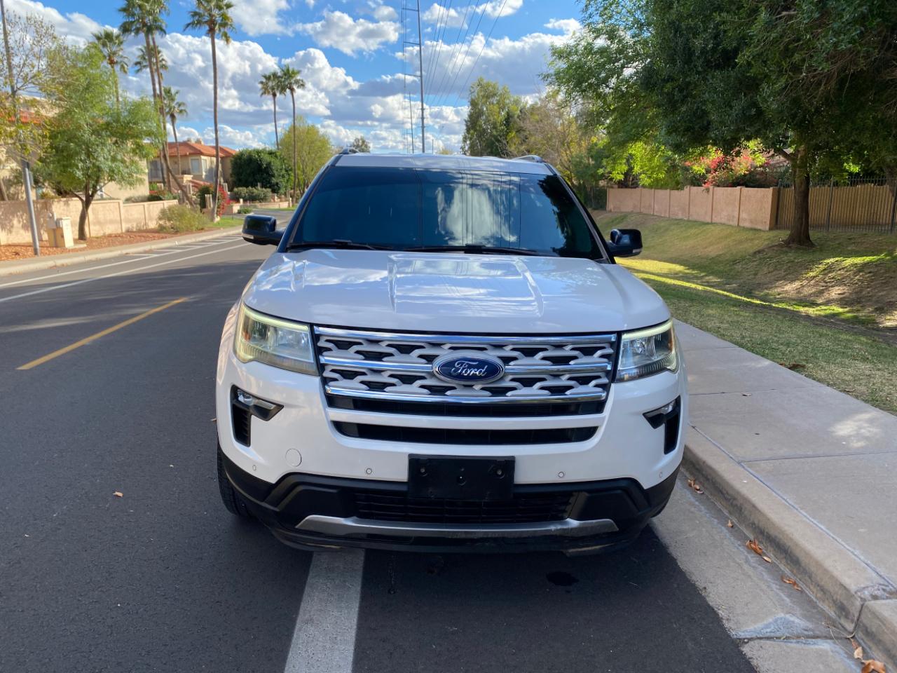 Ford Explorer XLT 4WD 2018