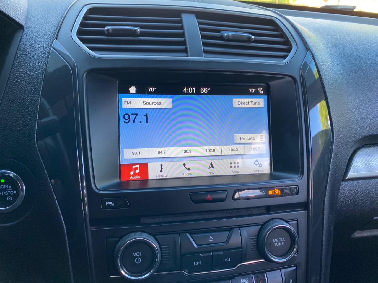 Ford Explorer XLT 4WD 2018