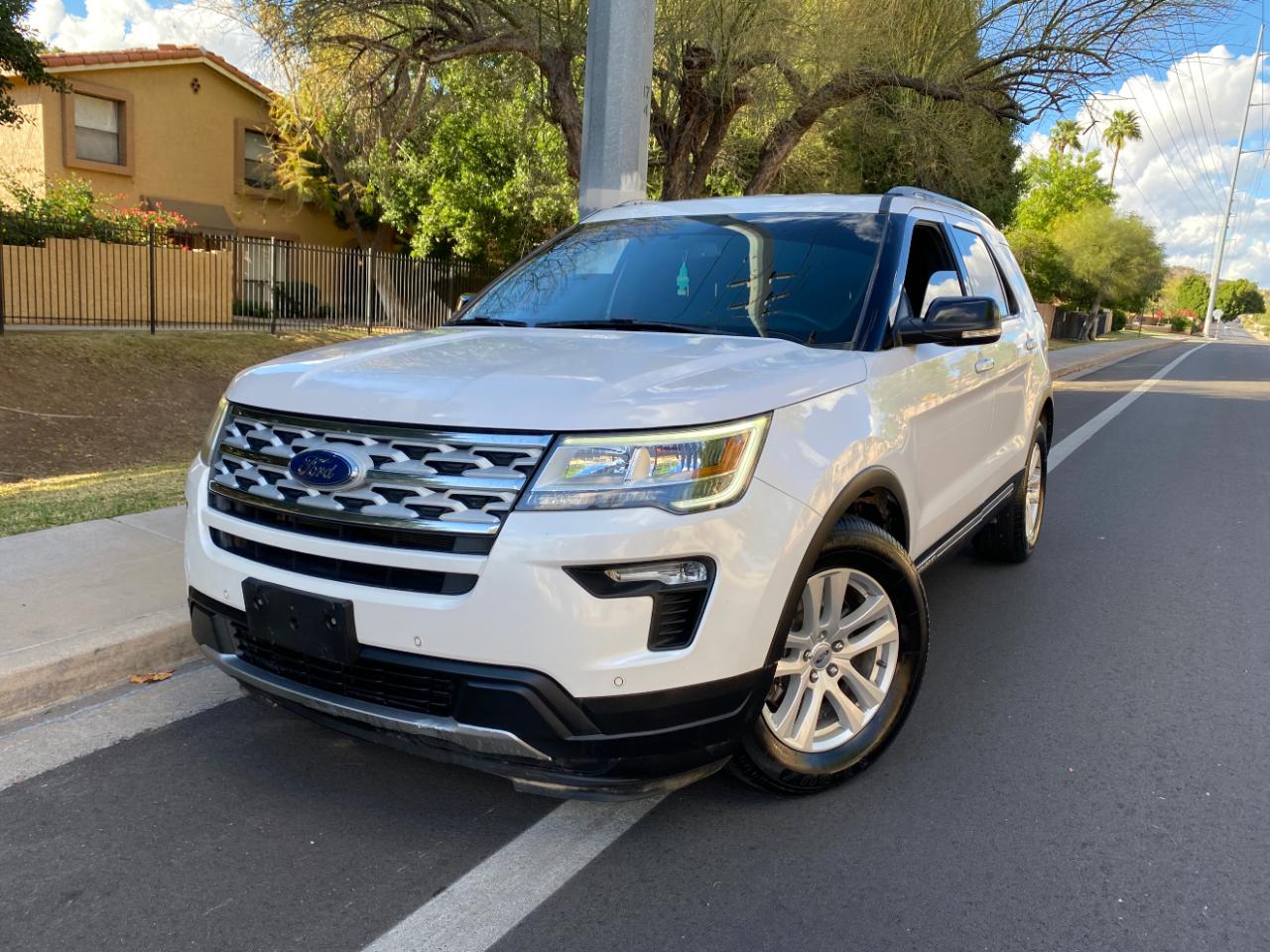 Ford Explorer XLT 4WD 2018