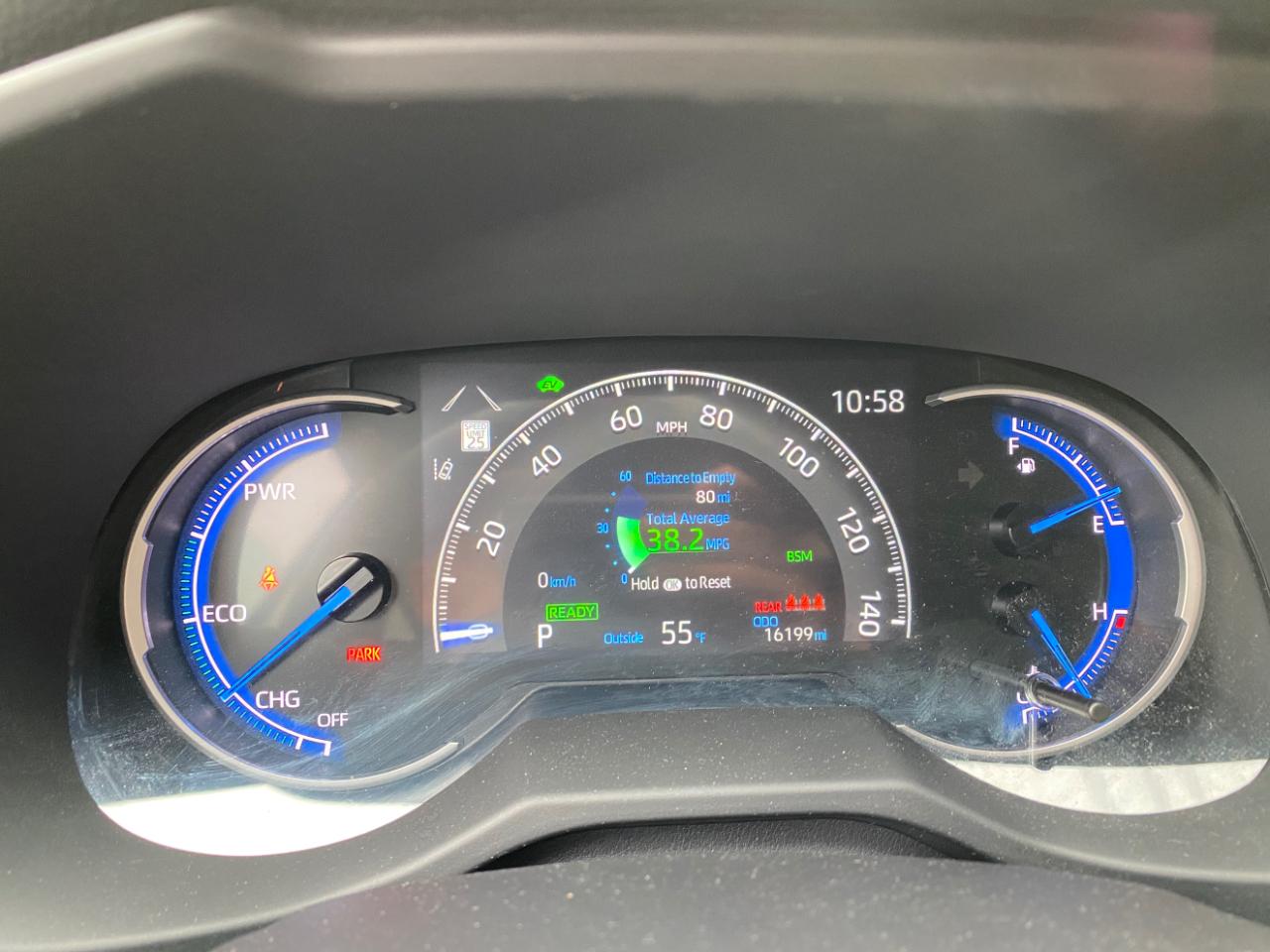 Toyota RAV4 Hybrid LE AWD (Natl) 2025