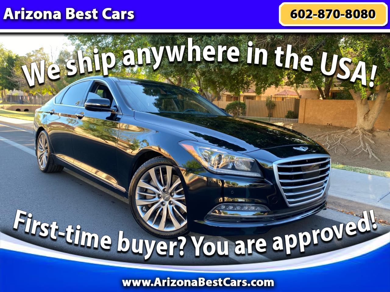 Hyundai Genesis 4dr Sdn V8 5.0L RWD 2015