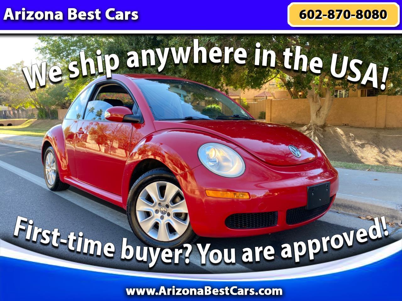 Volkswagen New Beetle Coupe 2dr Auto 2009