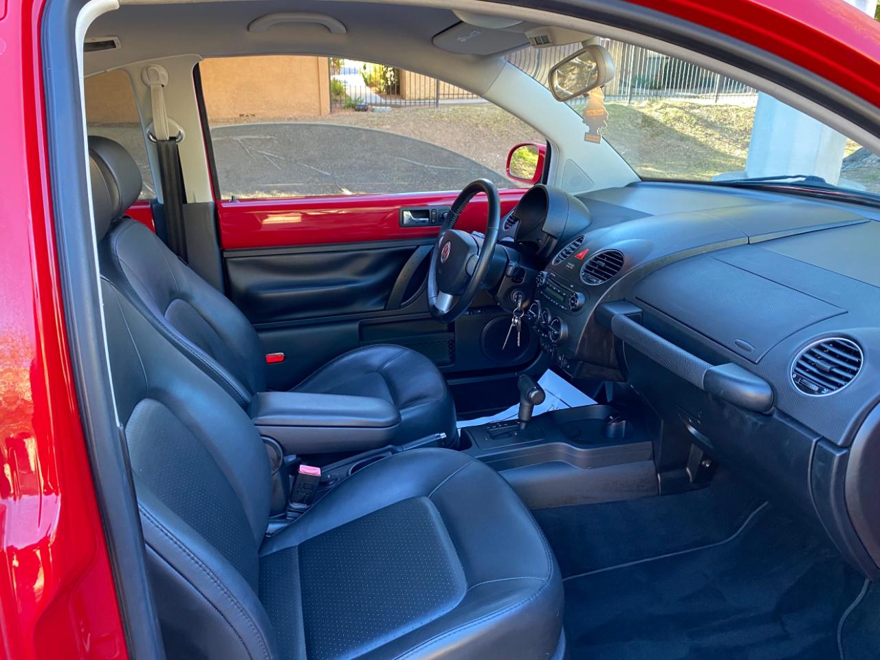 Volkswagen New Beetle Coupe 2dr Auto 2009