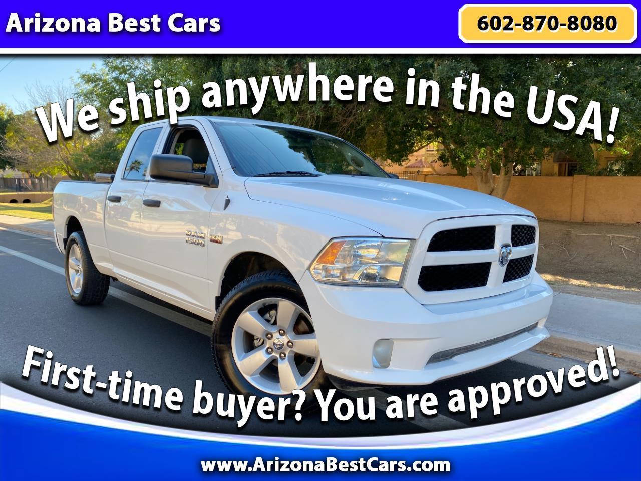 RAM 1500 2WD Quad Cab 140.5" Express 2016