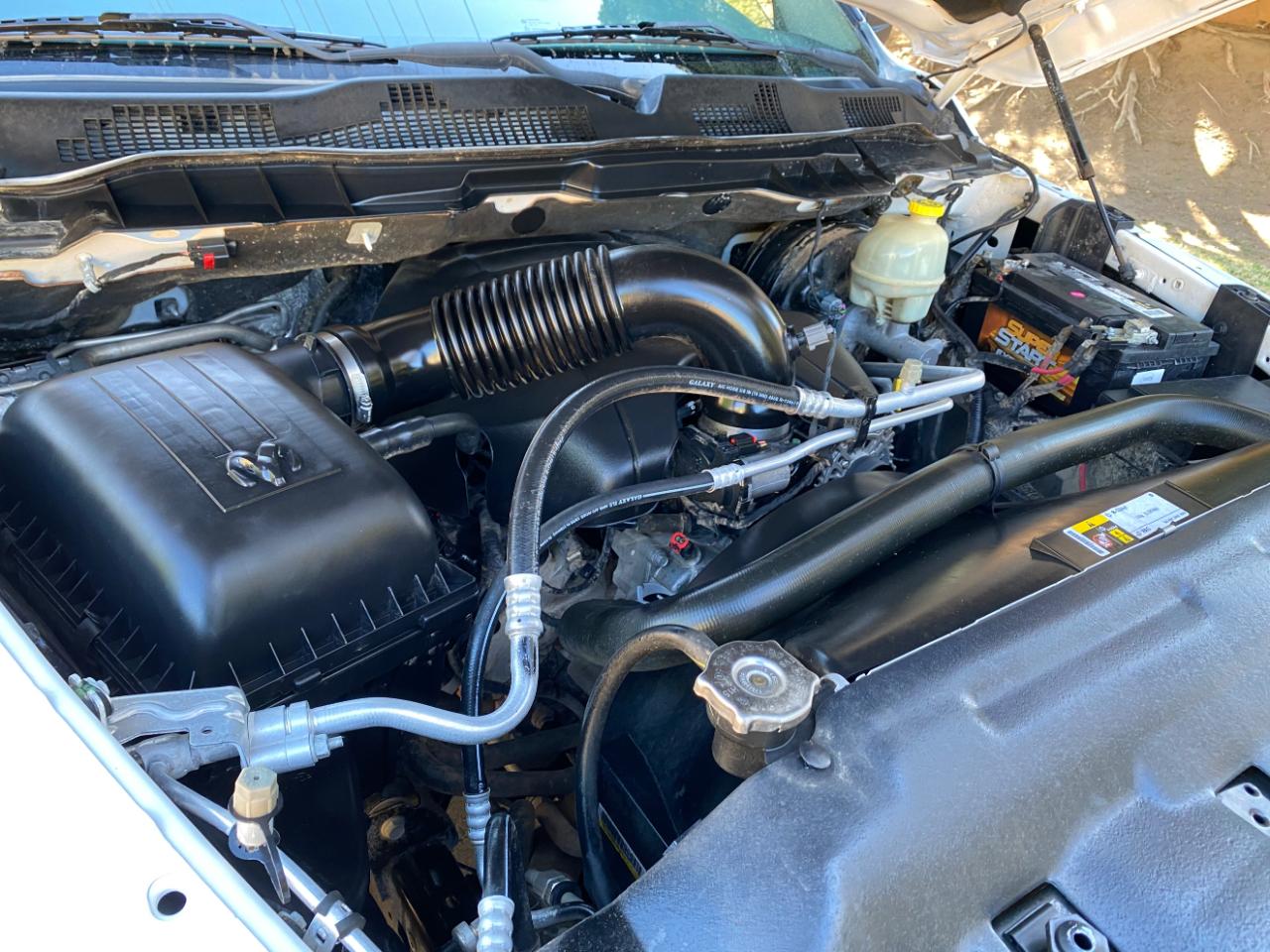 RAM 1500 2WD Quad Cab 140.5" Express 2016