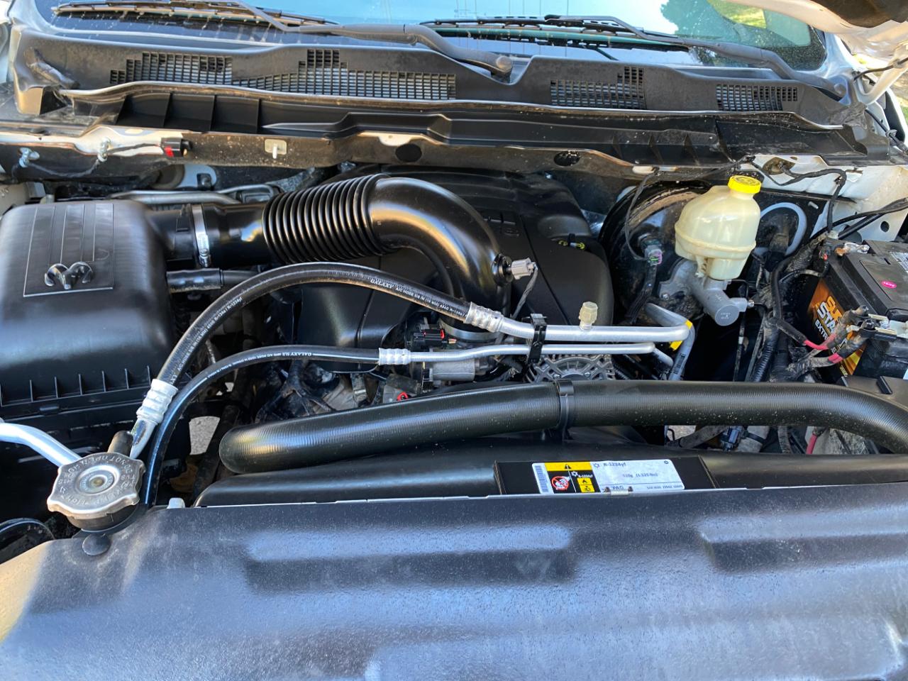 RAM 1500 2WD Quad Cab 140.5" Express 2016