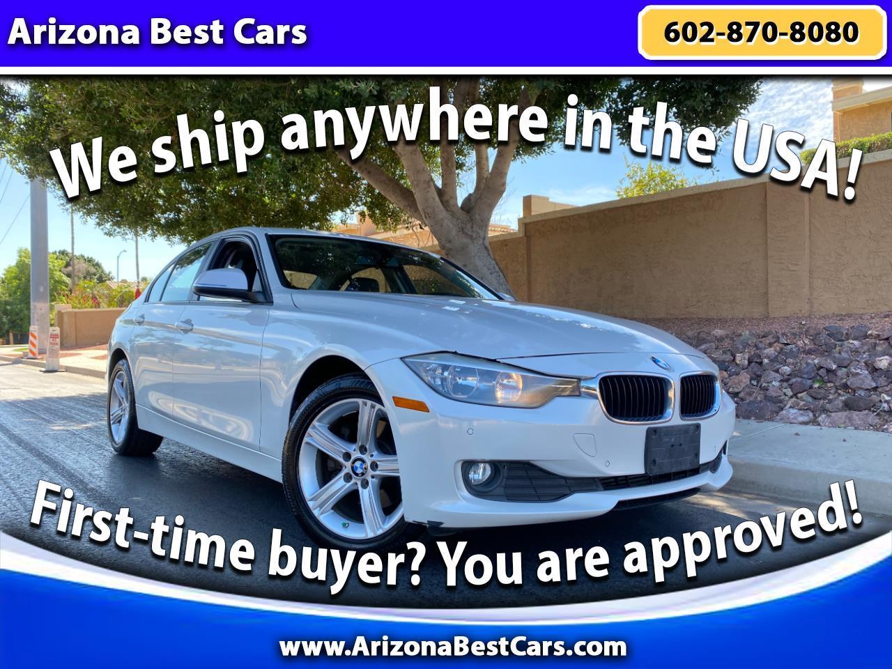 2015 BMW 3 Series 4dr Sdn 320i RWD
