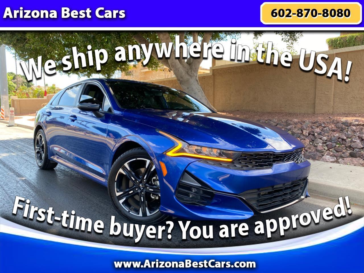 Kia K5 GT-Line Auto FWD 2021