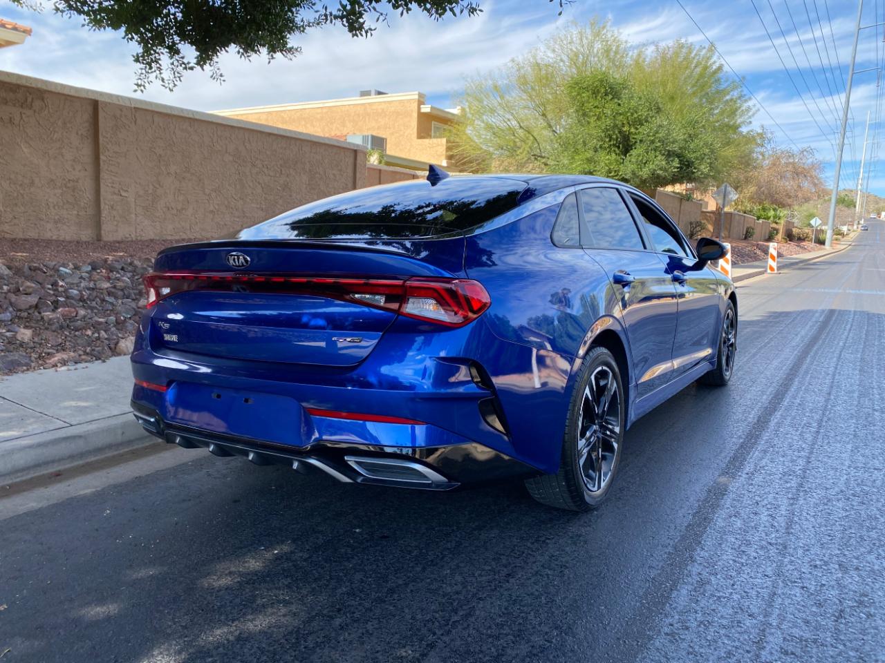 Kia K5 GT-Line Auto FWD 2021