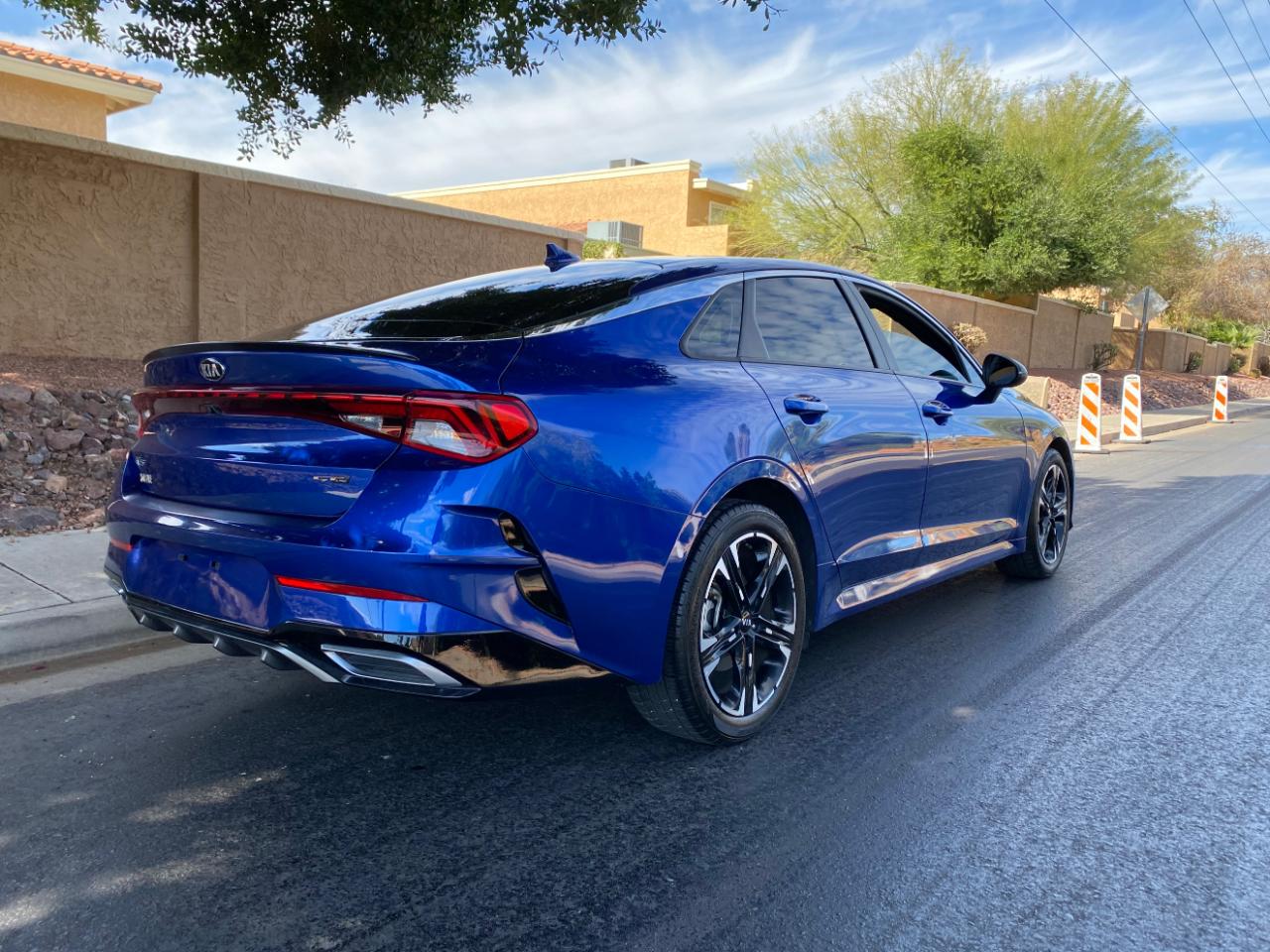 Kia K5 GT-Line Auto FWD 2021