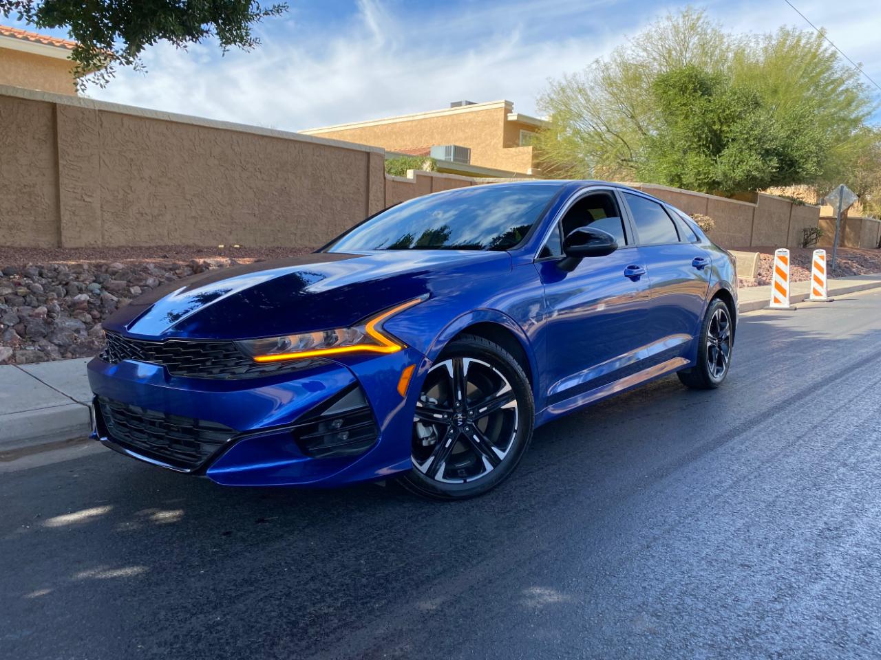 Kia K5 GT-Line Auto FWD 2021